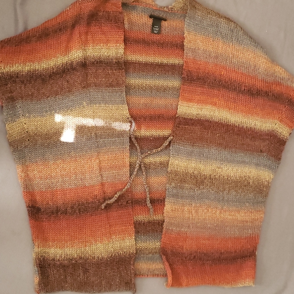 Over sweater